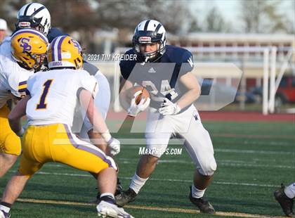 Thumbnail 3 in Scranton Prep vs. Wyomissing (PIAA AAA Quarterfinal) photogallery.