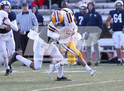 Thumbnail 3 in Scranton Prep vs. Wyomissing (PIAA AAA Quarterfinal) photogallery.
