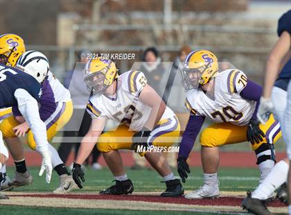 Thumbnail 1 in Scranton Prep vs. Wyomissing (PIAA AAA Quarterfinal) photogallery.