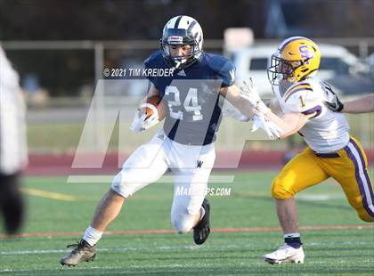 Thumbnail 2 in Scranton Prep vs. Wyomissing (PIAA AAA Quarterfinal) photogallery.