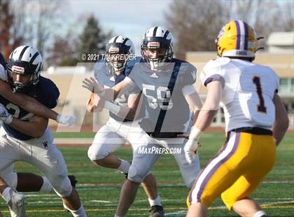 Thumbnail 3 in Scranton Prep vs. Wyomissing (PIAA AAA Quarterfinal) photogallery.
