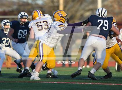 Thumbnail 3 in Scranton Prep vs. Wyomissing (PIAA AAA Quarterfinal) photogallery.