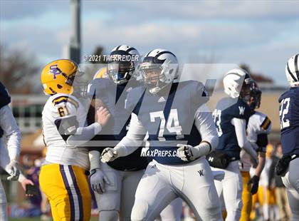 Thumbnail 2 in Scranton Prep vs. Wyomissing (PIAA AAA Quarterfinal) photogallery.