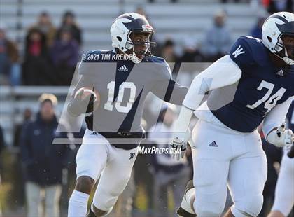 Thumbnail 1 in Scranton Prep vs. Wyomissing (PIAA AAA Quarterfinal) photogallery.