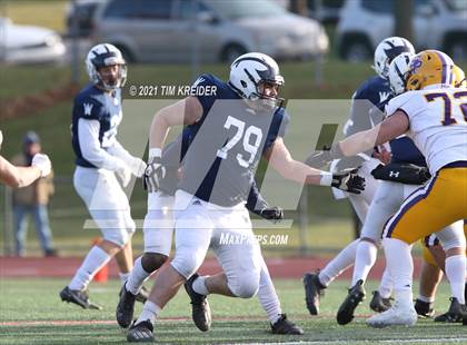Thumbnail 2 in Scranton Prep vs. Wyomissing (PIAA AAA Quarterfinal) photogallery.