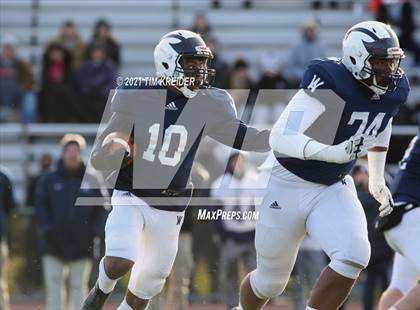 Thumbnail 3 in Scranton Prep vs. Wyomissing (PIAA AAA Quarterfinal) photogallery.