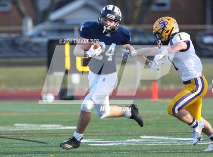 Thumbnail 2 in Scranton Prep vs. Wyomissing (PIAA AAA Quarterfinal) photogallery.