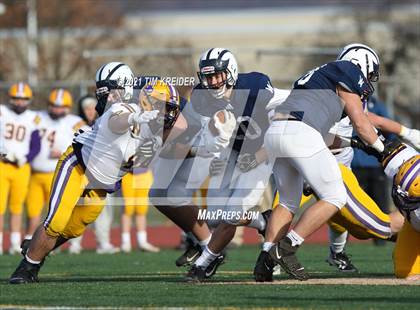Thumbnail 1 in Scranton Prep vs. Wyomissing (PIAA AAA Quarterfinal) photogallery.