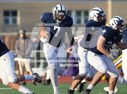 Thumbnail 1 in Scranton Prep vs. Wyomissing (PIAA AAA Quarterfinal) photogallery.