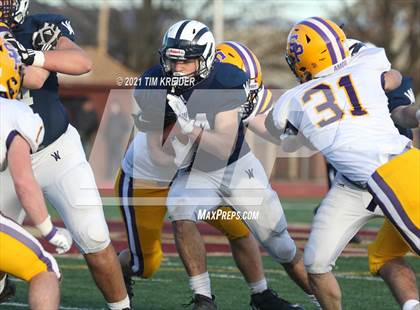 Thumbnail 3 in Scranton Prep vs. Wyomissing (PIAA AAA Quarterfinal) photogallery.