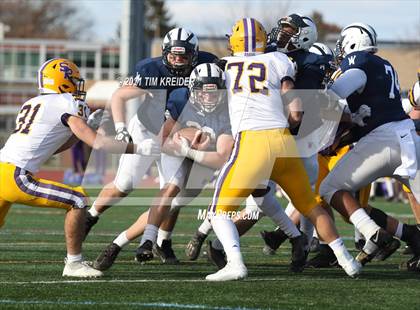 Thumbnail 1 in Scranton Prep vs. Wyomissing (PIAA AAA Quarterfinal) photogallery.