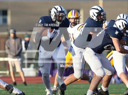 Thumbnail 2 in Scranton Prep vs. Wyomissing (PIAA AAA Quarterfinal) photogallery.