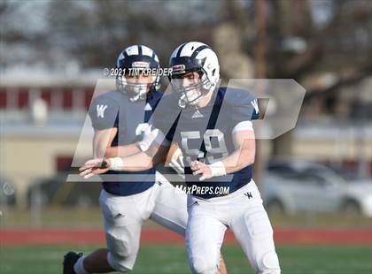 Thumbnail 2 in Scranton Prep vs. Wyomissing (PIAA AAA Quarterfinal) photogallery.