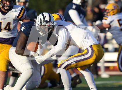 Thumbnail 2 in Scranton Prep vs. Wyomissing (PIAA AAA Quarterfinal) photogallery.