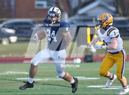 Thumbnail 1 in Scranton Prep vs. Wyomissing (PIAA AAA Quarterfinal) photogallery.