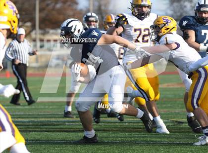 Thumbnail 2 in Scranton Prep vs. Wyomissing (PIAA AAA Quarterfinal) photogallery.