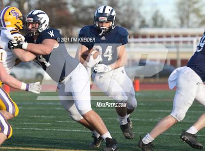Thumbnail 3 in Scranton Prep vs. Wyomissing (PIAA AAA Quarterfinal) photogallery.