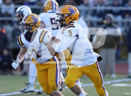 Thumbnail 2 in Scranton Prep vs. Wyomissing (PIAA AAA Quarterfinal) photogallery.