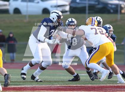 Thumbnail 2 in Scranton Prep vs. Wyomissing (PIAA AAA Quarterfinal) photogallery.