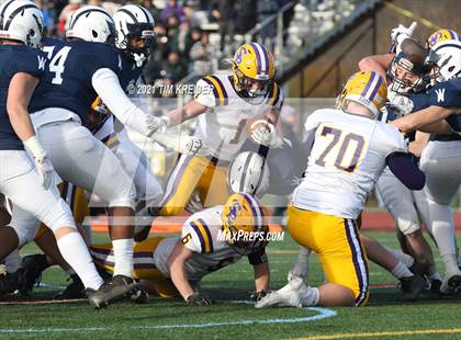 Thumbnail 1 in Scranton Prep vs. Wyomissing (PIAA AAA Quarterfinal) photogallery.