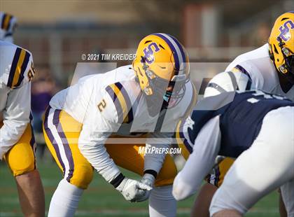 Thumbnail 3 in Scranton Prep vs. Wyomissing (PIAA AAA Quarterfinal) photogallery.
