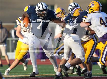 Thumbnail 3 in Scranton Prep vs. Wyomissing (PIAA AAA Quarterfinal) photogallery.