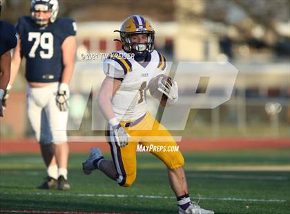 Thumbnail 2 in Scranton Prep vs. Wyomissing (PIAA AAA Quarterfinal) photogallery.