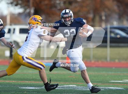 Thumbnail 3 in Scranton Prep vs. Wyomissing (PIAA AAA Quarterfinal) photogallery.