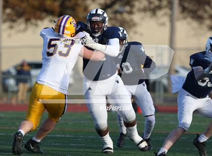 Thumbnail 2 in Scranton Prep vs. Wyomissing (PIAA AAA Quarterfinal) photogallery.