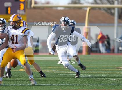 Thumbnail 3 in Scranton Prep vs. Wyomissing (PIAA AAA Quarterfinal) photogallery.
