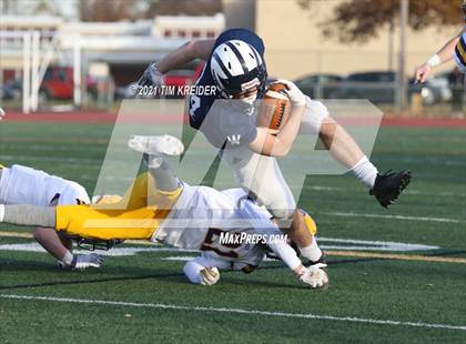 Thumbnail 2 in Scranton Prep vs. Wyomissing (PIAA AAA Quarterfinal) photogallery.