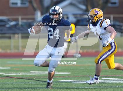 Thumbnail 3 in Scranton Prep vs. Wyomissing (PIAA AAA Quarterfinal) photogallery.