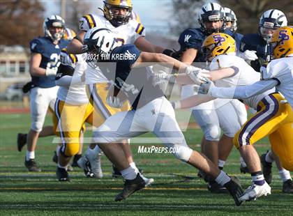 Thumbnail 1 in Scranton Prep vs. Wyomissing (PIAA AAA Quarterfinal) photogallery.