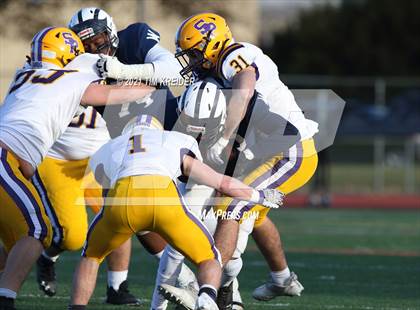 Thumbnail 2 in Scranton Prep vs. Wyomissing (PIAA AAA Quarterfinal) photogallery.