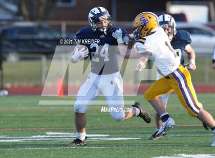 Thumbnail 3 in Scranton Prep vs. Wyomissing (PIAA AAA Quarterfinal) photogallery.