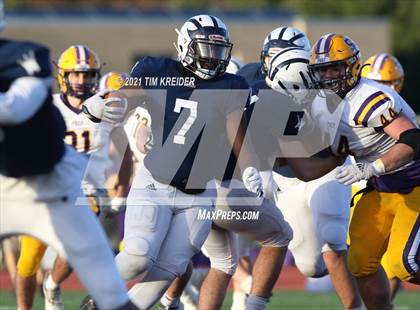 Thumbnail 1 in Scranton Prep vs. Wyomissing (PIAA AAA Quarterfinal) photogallery.