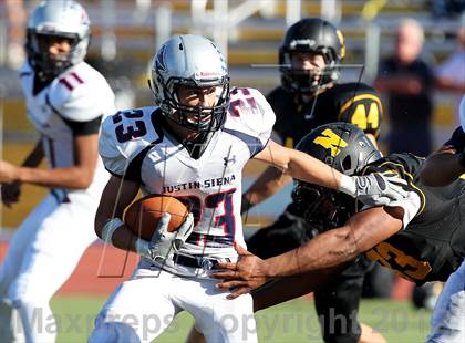 Thumbnail 1 in Justin-Siena @ Novato photogallery.