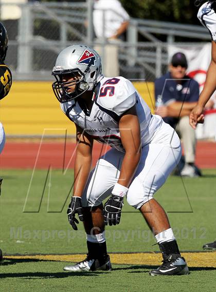 Thumbnail 2 in Justin-Siena @ Novato photogallery.