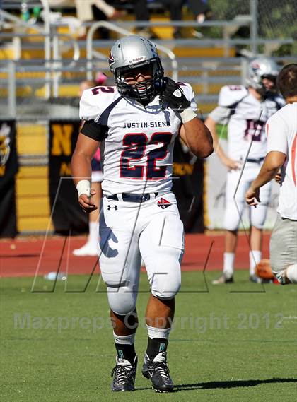Thumbnail 2 in Justin-Siena @ Novato photogallery.