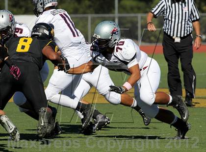 Thumbnail 1 in Justin-Siena @ Novato photogallery.