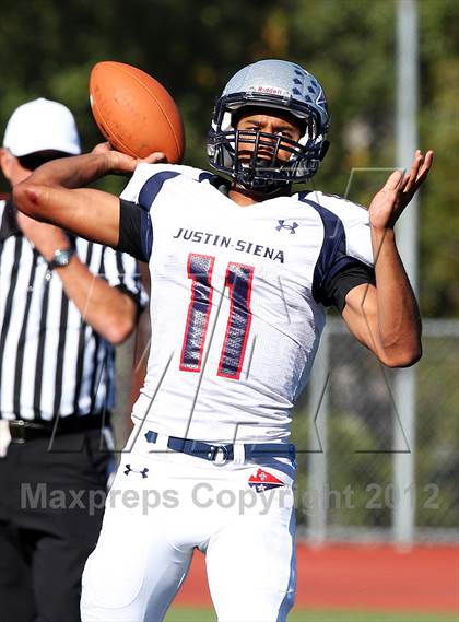 Thumbnail 3 in Justin-Siena @ Novato photogallery.