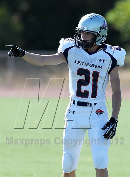 Thumbnail 3 in Justin-Siena @ Novato photogallery.