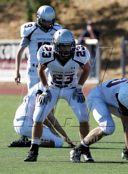 Thumbnail 1 in Justin-Siena @ Novato photogallery.