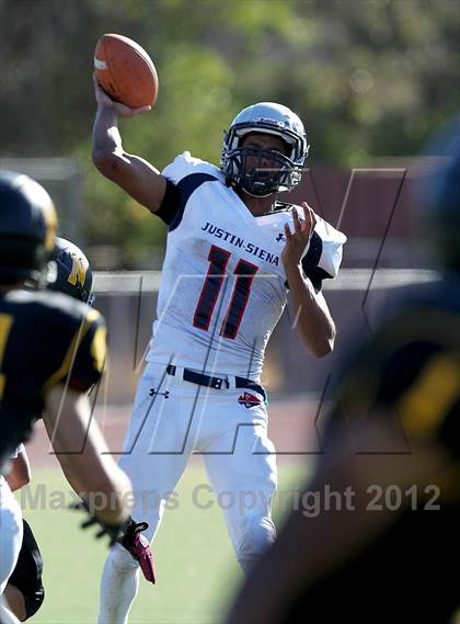 Thumbnail 3 in Justin-Siena @ Novato photogallery.