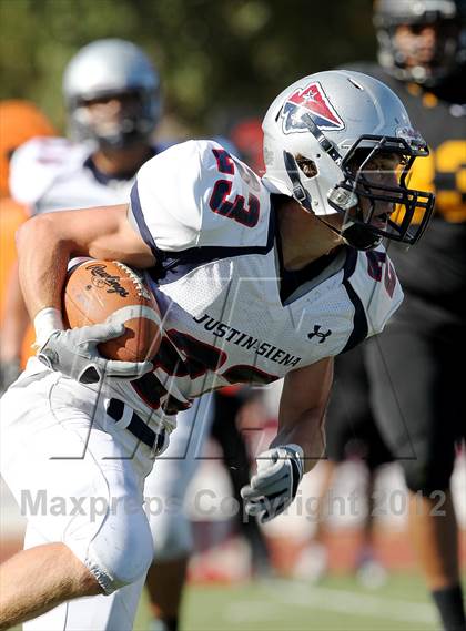 Thumbnail 1 in Justin-Siena @ Novato photogallery.