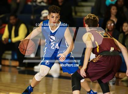 Thumbnail 2 in  El Camino Real vs Simi Valley (West Valley Thanksgiving Tip-Off Classic) photogallery.