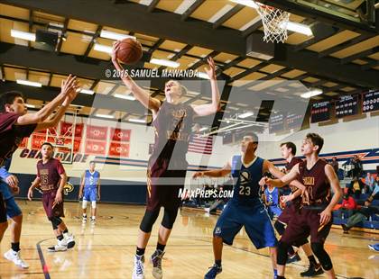 Thumbnail 3 in  El Camino Real vs Simi Valley (West Valley Thanksgiving Tip-Off Classic) photogallery.