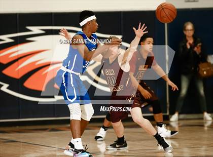 Thumbnail 1 in  El Camino Real vs Simi Valley (West Valley Thanksgiving Tip-Off Classic) photogallery.