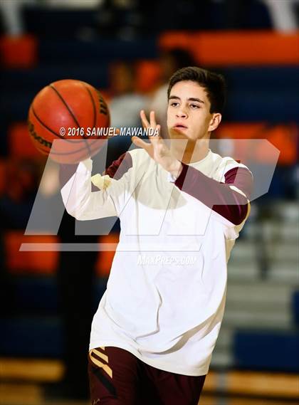 Thumbnail 1 in  El Camino Real vs Simi Valley (West Valley Thanksgiving Tip-Off Classic) photogallery.