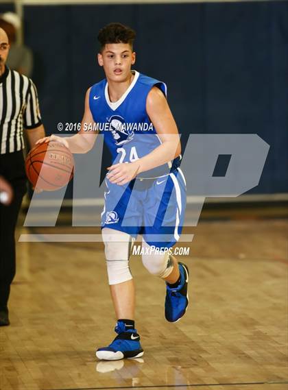 Thumbnail 3 in  El Camino Real vs Simi Valley (West Valley Thanksgiving Tip-Off Classic) photogallery.